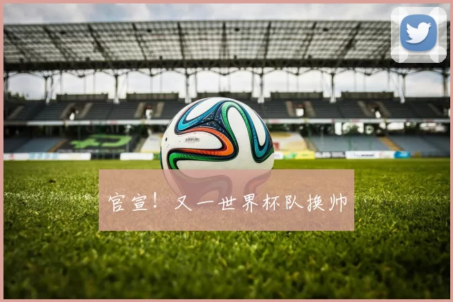 官宣！又一世界杯队换帅