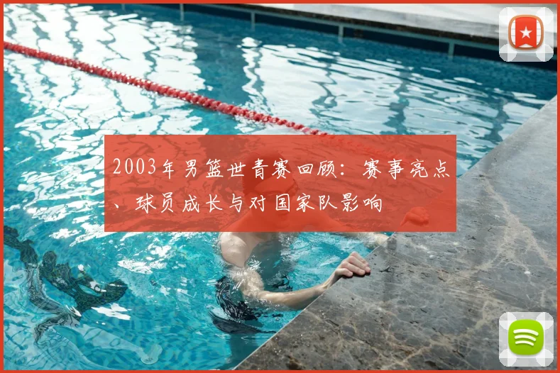2003年男篮世青赛回顾：赛事亮点、球员成长与对国家队影响
