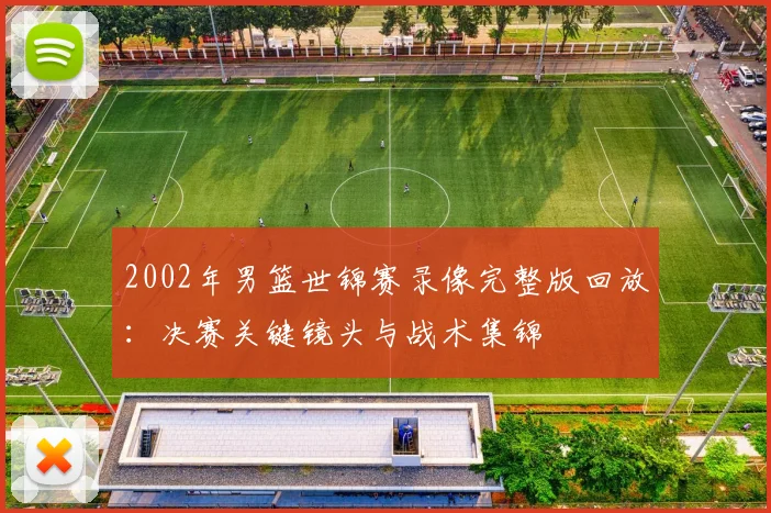 2002年男篮世锦赛录像完整版回放：决赛关键镜头与战术集锦